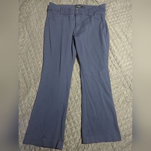 Torrid blue dress pants